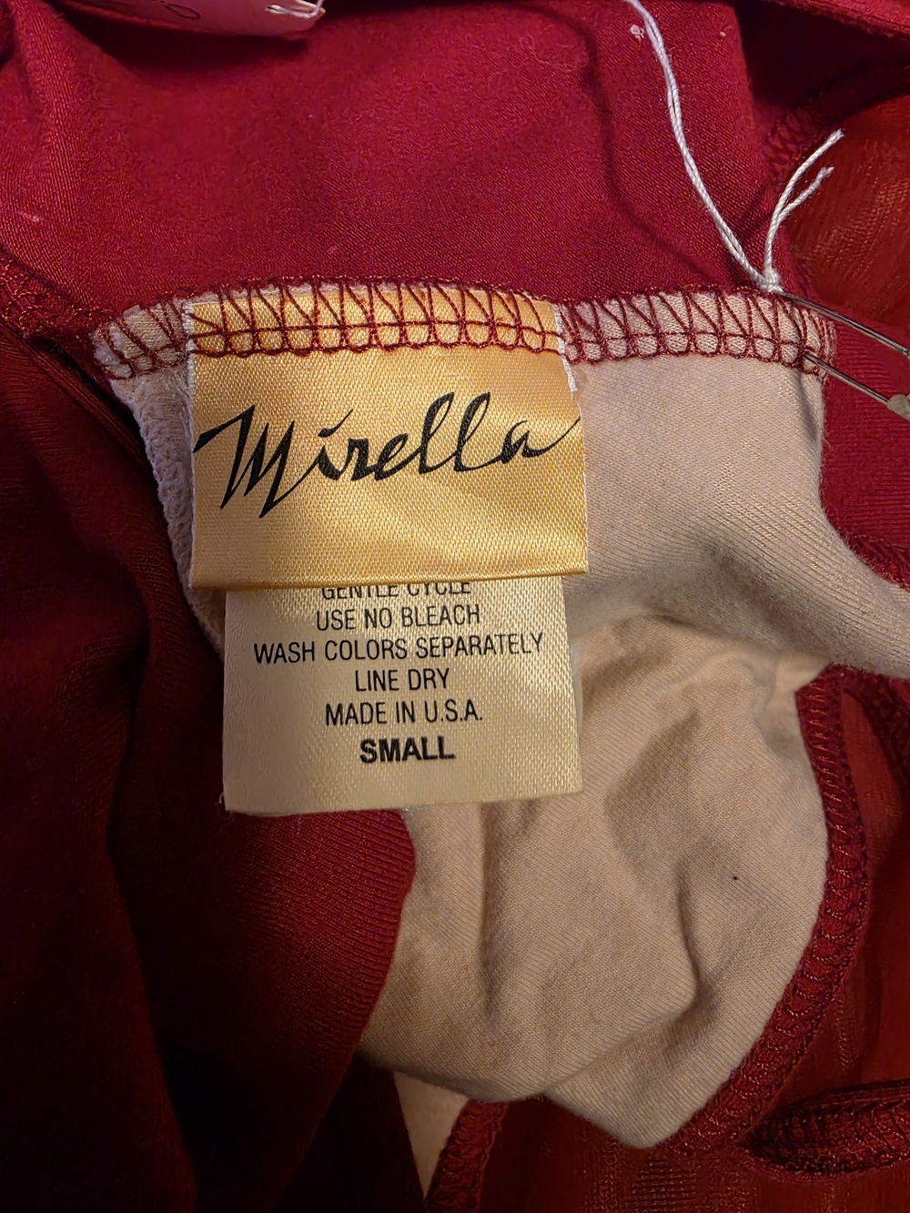 Mirella Hot Pink Dance Leotard Skirt Costume - Picture 4 of 5